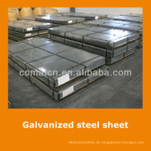 JIS standard Aluzinc galvanisierte Stahlspule Blatt